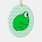 Frosch Keramikornament (Rechts)
