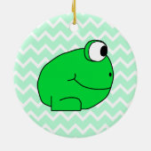 Frosch Keramikornament (Hinten)