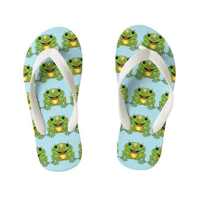 Frosch Kids Flip Flops Kinderbadesandalen (Fußbett)