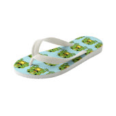 Frosch Kids Flip Flops Kinderbadesandalen (Schrägansicht)