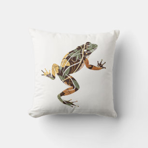 Frosch Kissen