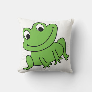 Frosch Kissen