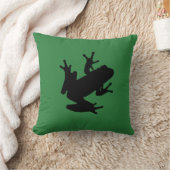 Frosch Kissen (Decke)