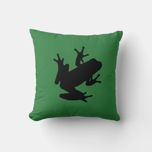 Frosch Kissen (Vorderseite)
