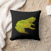 Frosch Kissen (Decke)