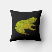 Frosch Kissen (Rückseite)