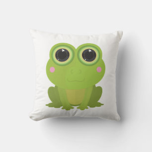 Frosch Kissen
