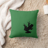 Frosch Kissen (Decke)