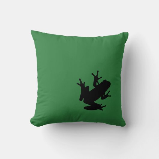 Frosch Kissen (Vorderseite)
