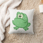 Frosch Kissen (Decke)