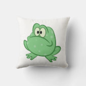 Frosch Kissen (Rückseite)