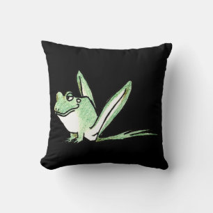 Frosch Kissen