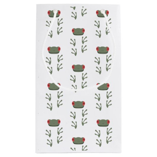 Frosch Kleine Geschenktüte (Rückseite)