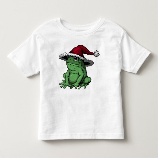 Frosch Kleinkind T-shirt (Vorderseite)