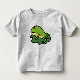 Frosch Kleinkind T-shirt