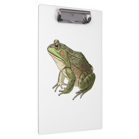 Frosch Klemmbrett (Rechts)