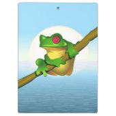 Frosch Klemmbrett (Rückseite)