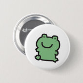 Frosch-Knopf Button (Vorne & Hinten)