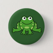 Frosch-Knöpfe Button (Vorderseite)