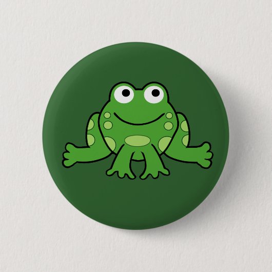 Frosch-Knöpfe Button (Vorderseite)