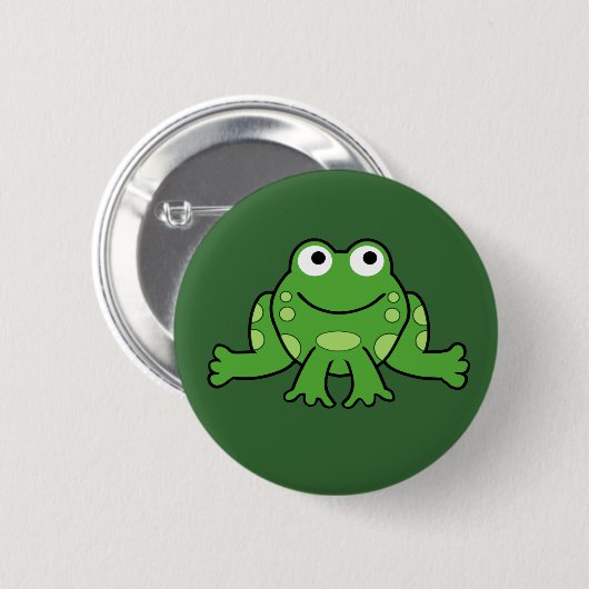 Frosch-Knöpfe Button (Vorne & Hinten)