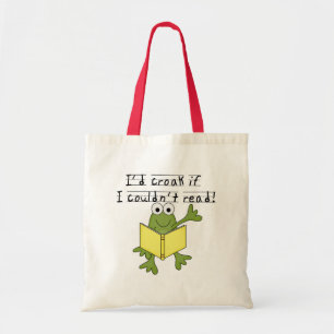 Frosch-Krächzen, wenn ich T-Shirts und Geschenke Tragetasche