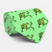 Frosch Krawatte (Gerollt)