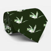 Frosch Krawatte (Gerollt)