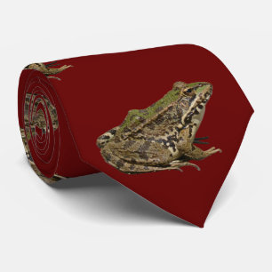 Frosch Krawatte