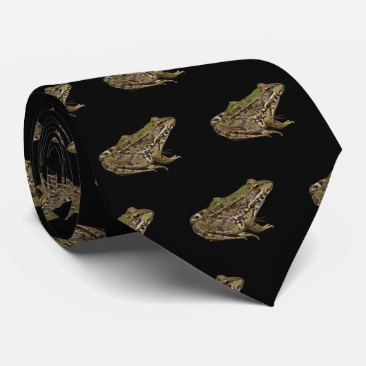 Frosch Krawatte (Gerollt)