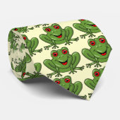 Frosch Krawatte (Gerollt)