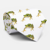 Frosch-Krawatte Krawatte (Gerollt)