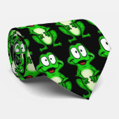 Frosch-Krawatte Krawatte (Gerollt)