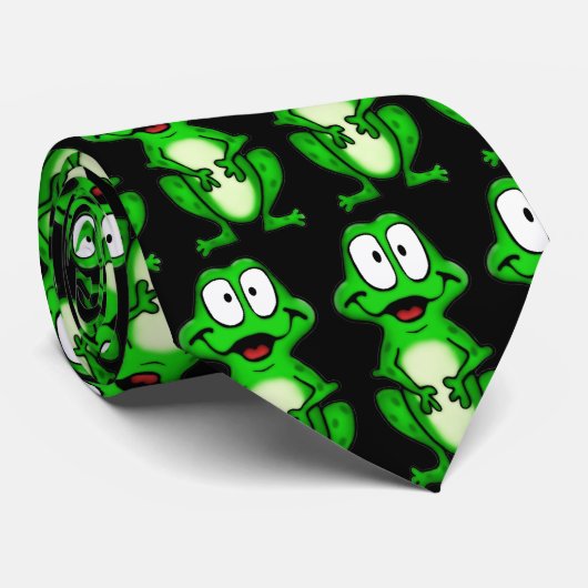 Frosch-Krawatte Krawatte (Gerollt)