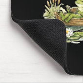 Frosch Kröte lesen Buch Lehrern Schülern Kindern B Mousepad (Ecke)