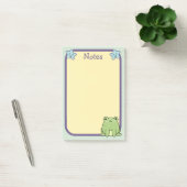 Frosch Kröte Und Sterne Post-it Klebezettel (Büro)