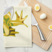 Frosch Küchentuch (Viertel Falte)