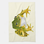 Frosch Küchentuch (Vertikal)