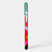 Frosch-Kunst-Handyhülle iPhone Hülle (Linke Seite)