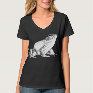 Frosch Kunst Shirt Ochsenfrosch Kunst Shirt Cooler