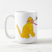 Frosch-Küsse für immer! (HandfarbTasse) (Wahl #2) Kaffeetasse (Links)