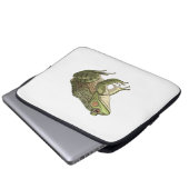 Frosch Laptopschutzhülle (Vorne Knopf)