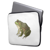 Frosch Laptopschutzhülle (Vorderseite Links)