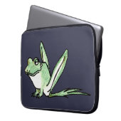 Frosch Laptopschutzhülle (Vorderseite Links)