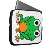 Frosch Laptopschutzhülle (Vorne Rechts)