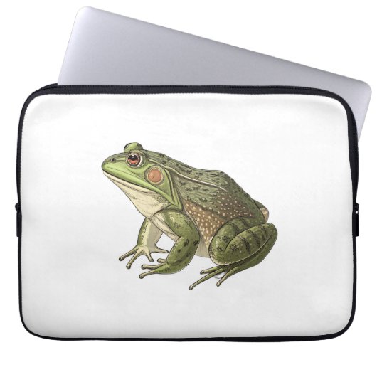 Frosch Laptopschutzhülle (Vorderseite)