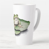 Frosch Latte Coffee Tasse (Rechte Ecke)