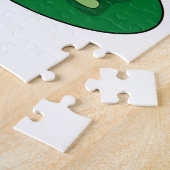 Frosch Leaf Heart Plaster Puzzle (Seite)