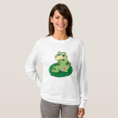 Frosch Leaf Heart Plaster T-Shirt (Vorne ganz)