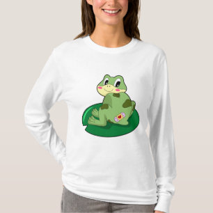 Frosch Leaf Heart Plaster T-Shirt